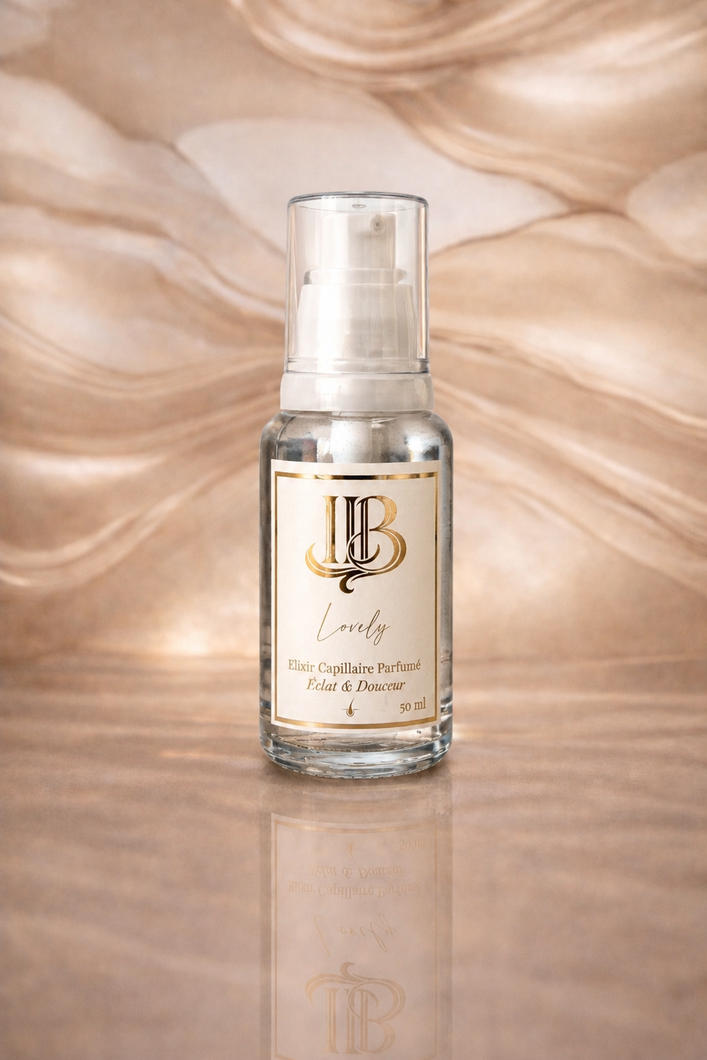 EE3DE1DB-3C6F-4DC8-B7F8-ADCCF9A175EE Elixir Capillaire Parfumé Lovely - Sérum SPF 20 – Image 1